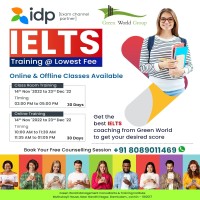 IELTS Coaching  Minimal Cost 