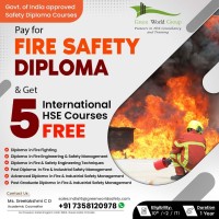 Enroll Fire Safety Diploma Course in Kerala
