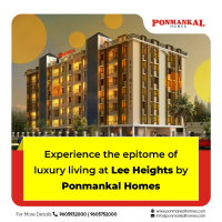  Apartments in Kottayam By Ponmankal Homes