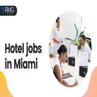 Hotel jobs in Miami  RMG Staffing
